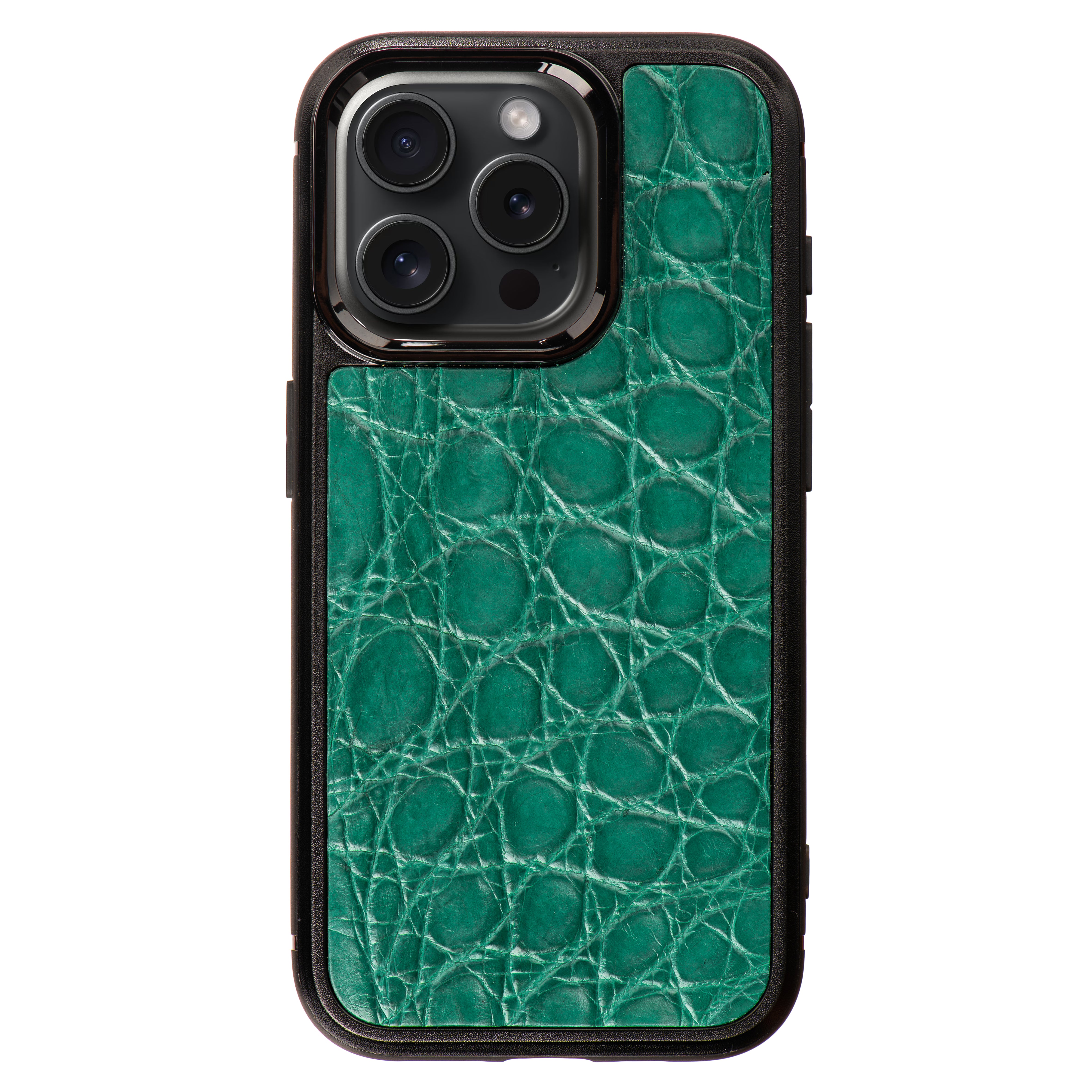 Classic Case For iPhone 15 Pro in Alligator