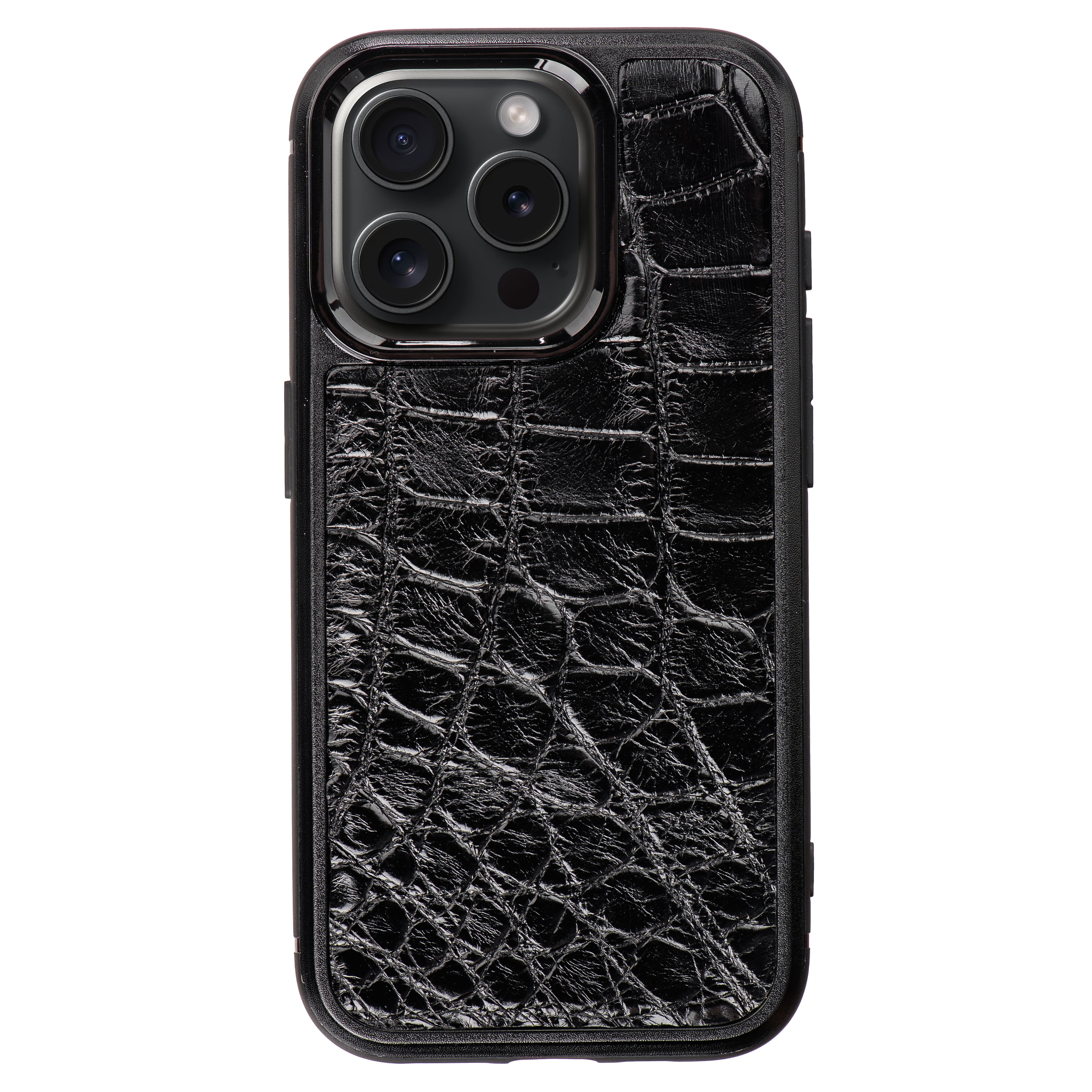 Classic Case For iPhone 15 Pro in Alligator