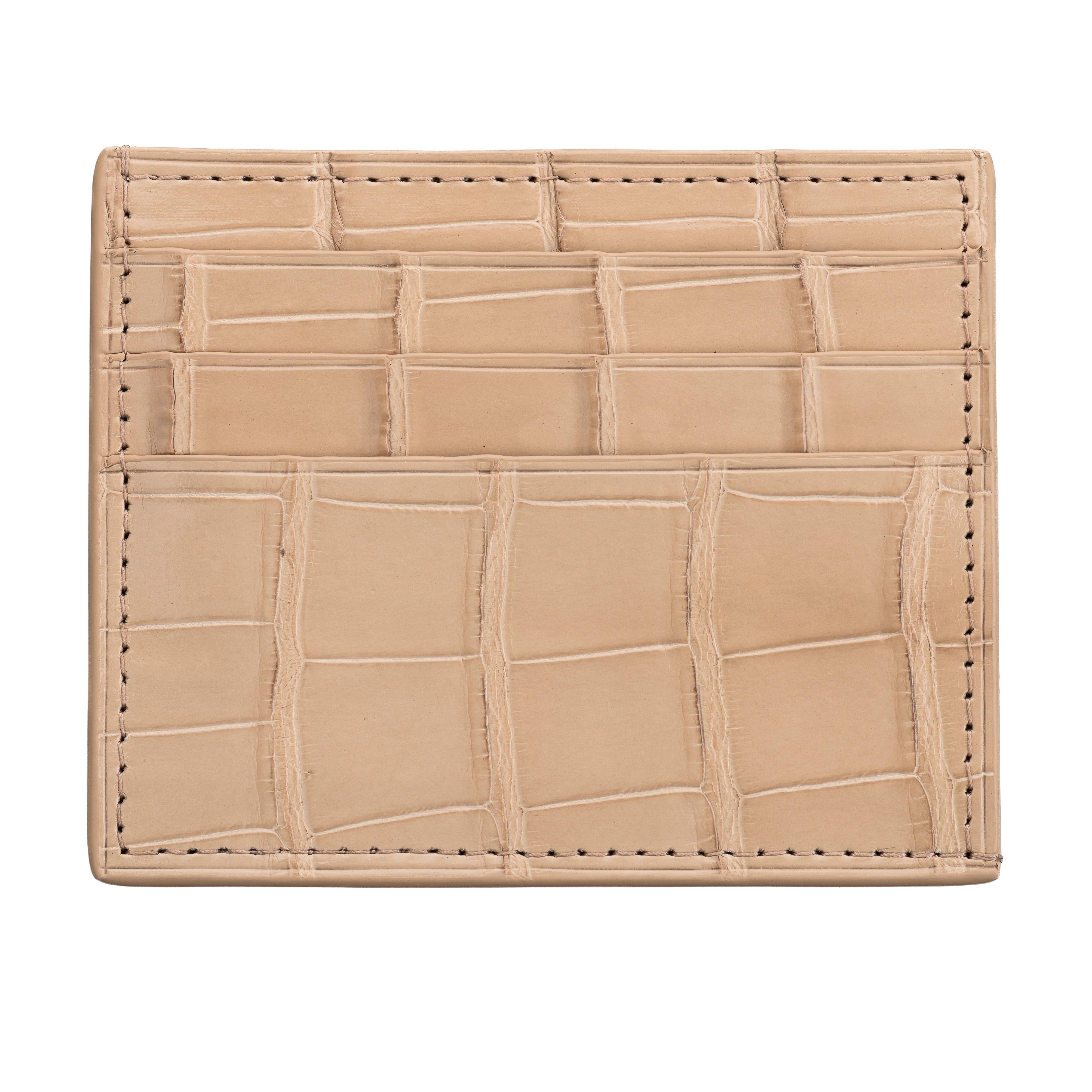 6-Card Holder in Alligator