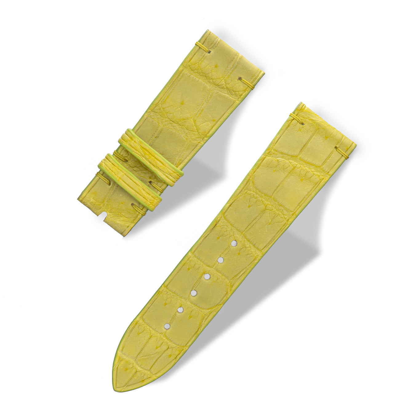 Apple Watch Band -  Alligator "XANTHIC"