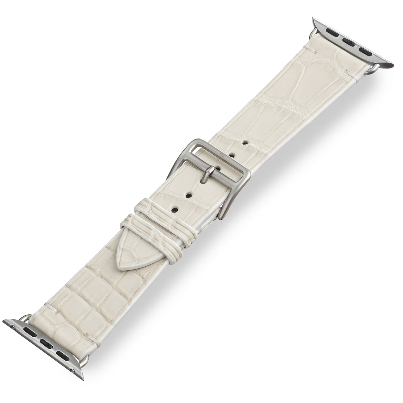 Classic Strap For Apple Watch in Alligator