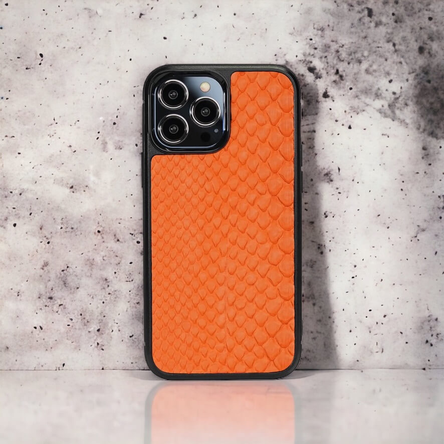 IPHONE 13 PRO MAX CASES PYTHON ELECTRIC ORANGE