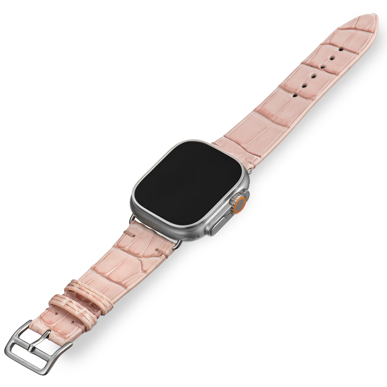 Apple Watch Band -  Alligator "POWDER BLUSH"