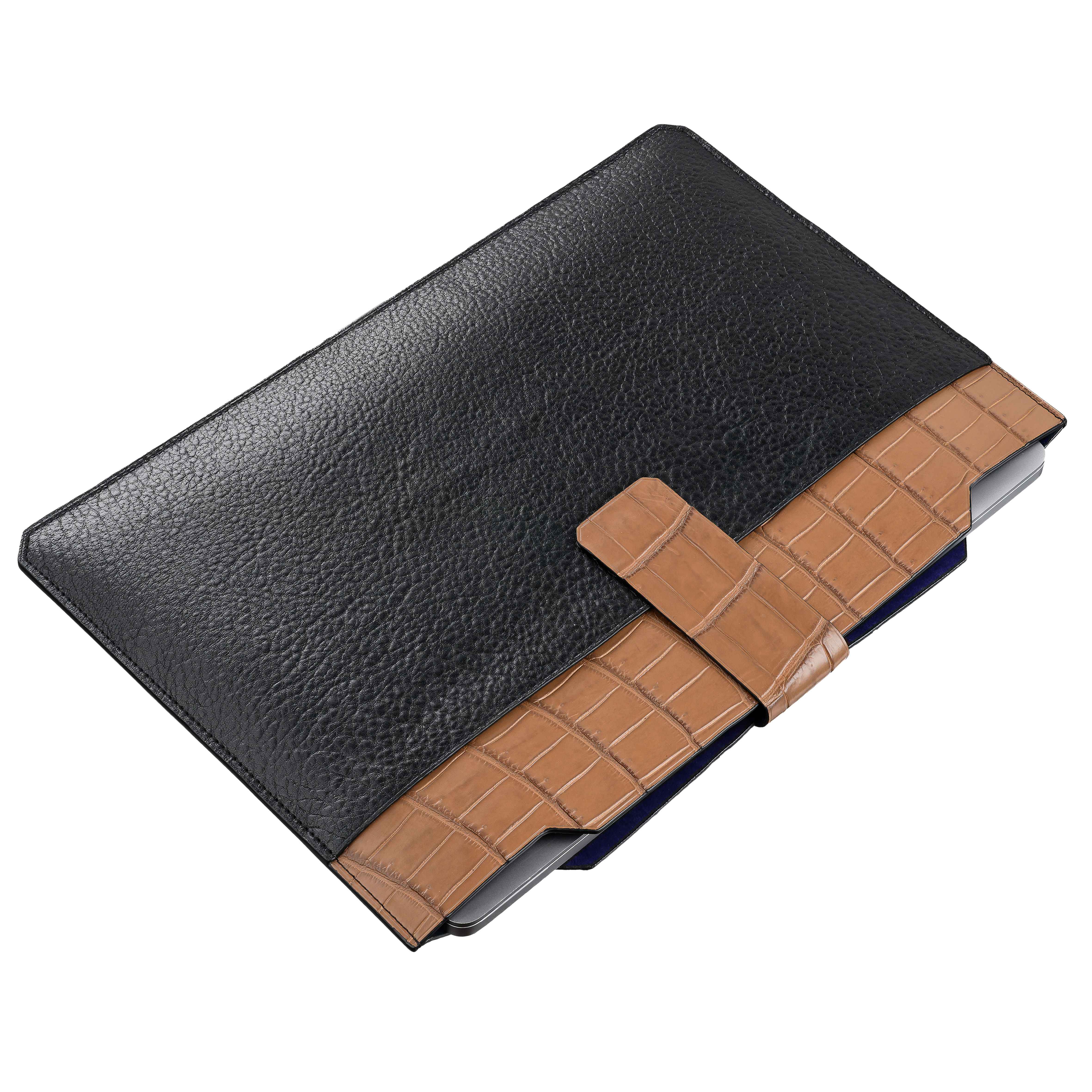Laptop Envelope Case in Alligator