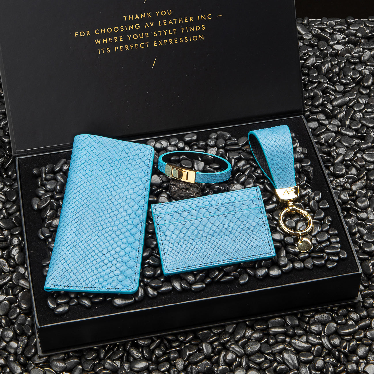 Gift Set - Python "AQUA"