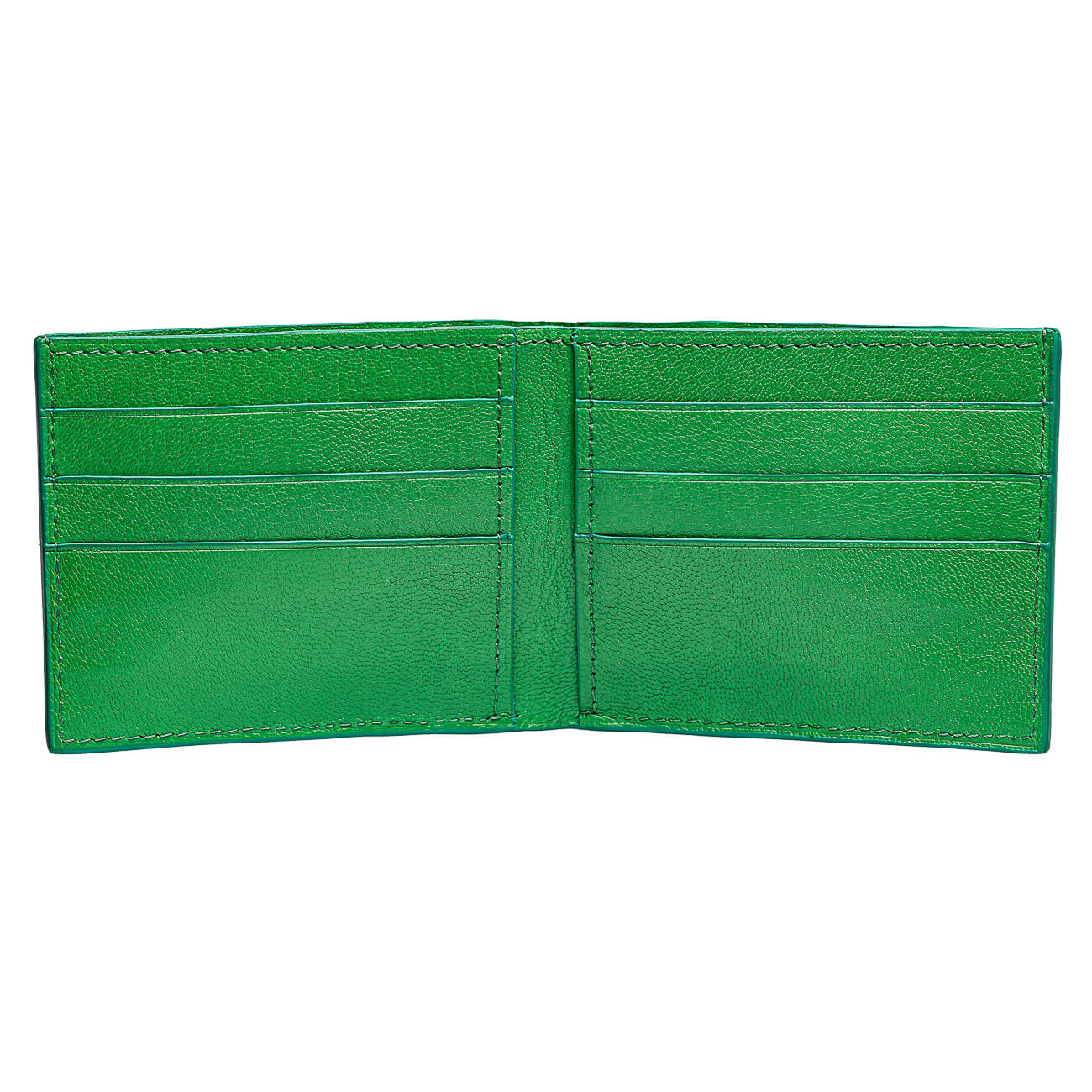 Bi-fold Wallet In Alligator