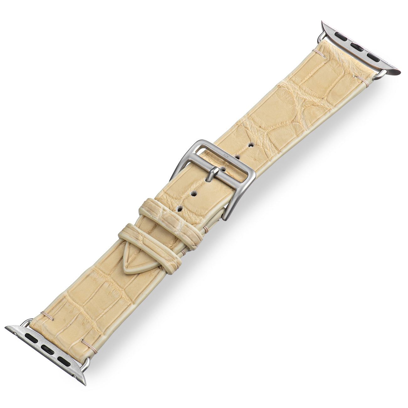 Classic Strap For Apple Watch in Alligator