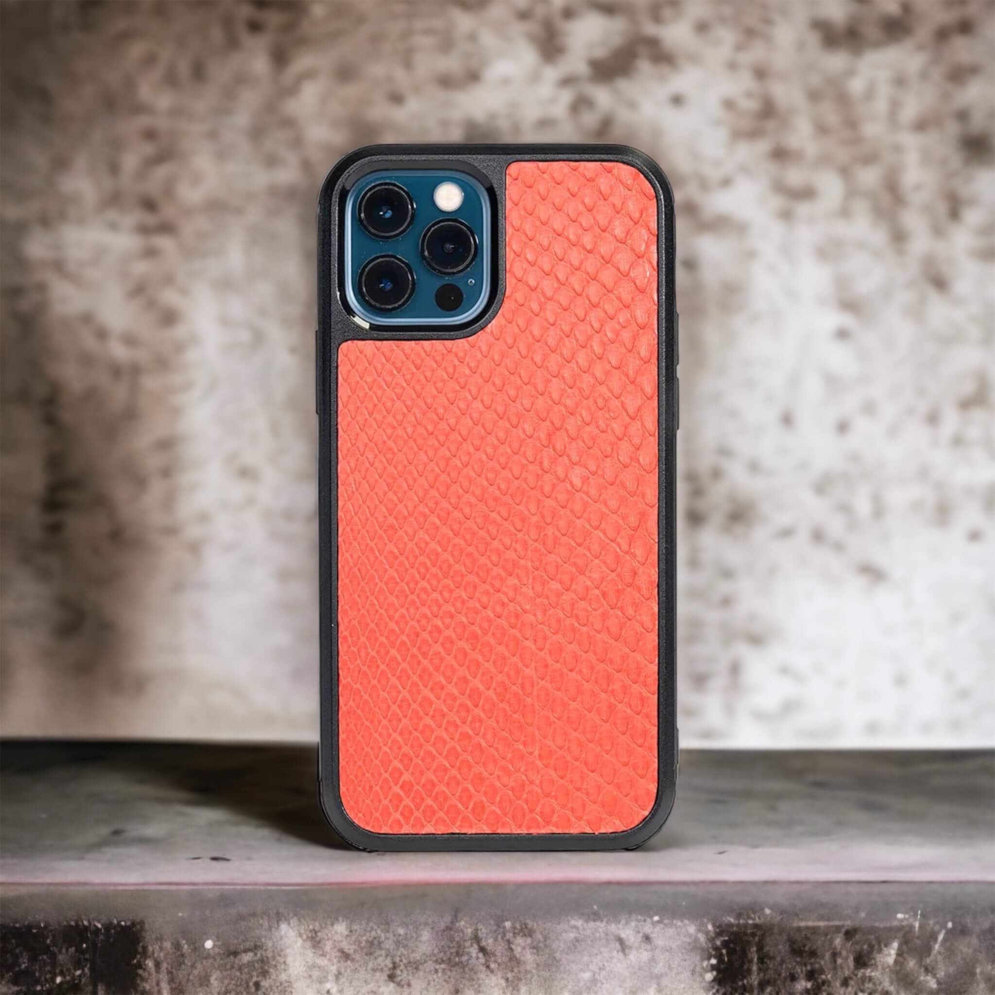 Classic Case For iPhone 12 Pro & 12 in Python