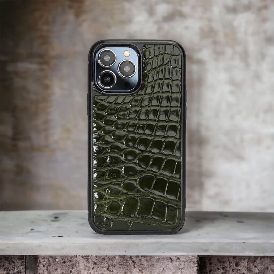 Classic Case For iPhone 13 Pro Max in Alligator