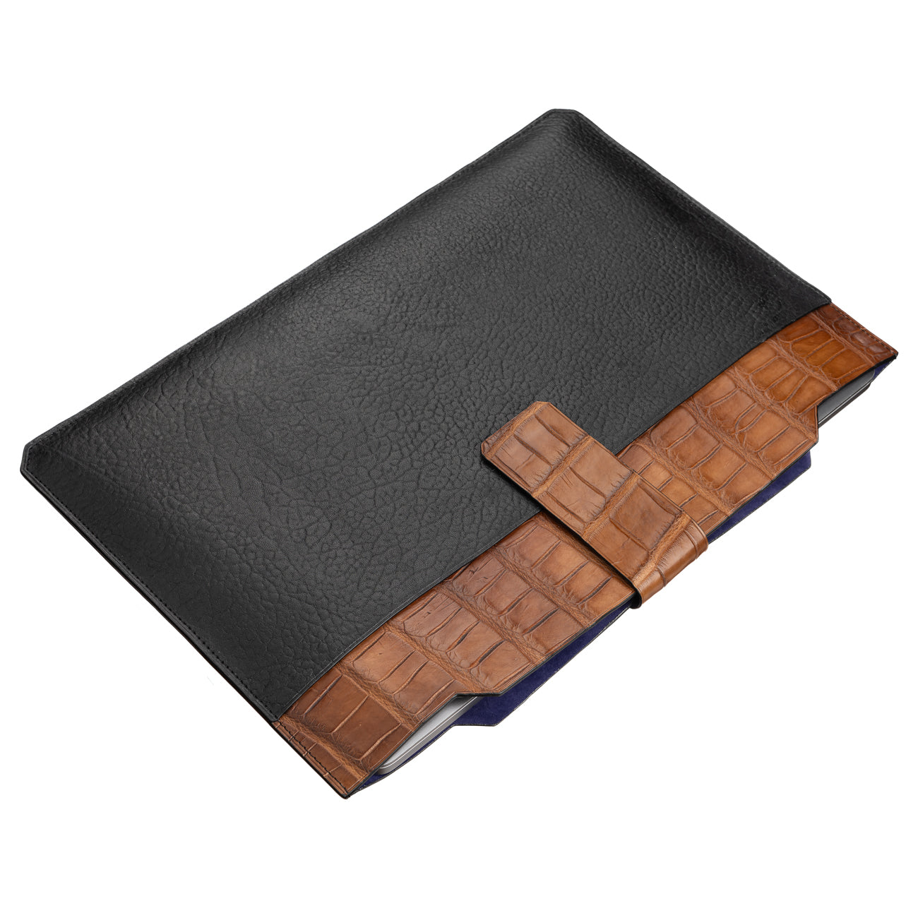 Laptop Envelope Case in Alligator