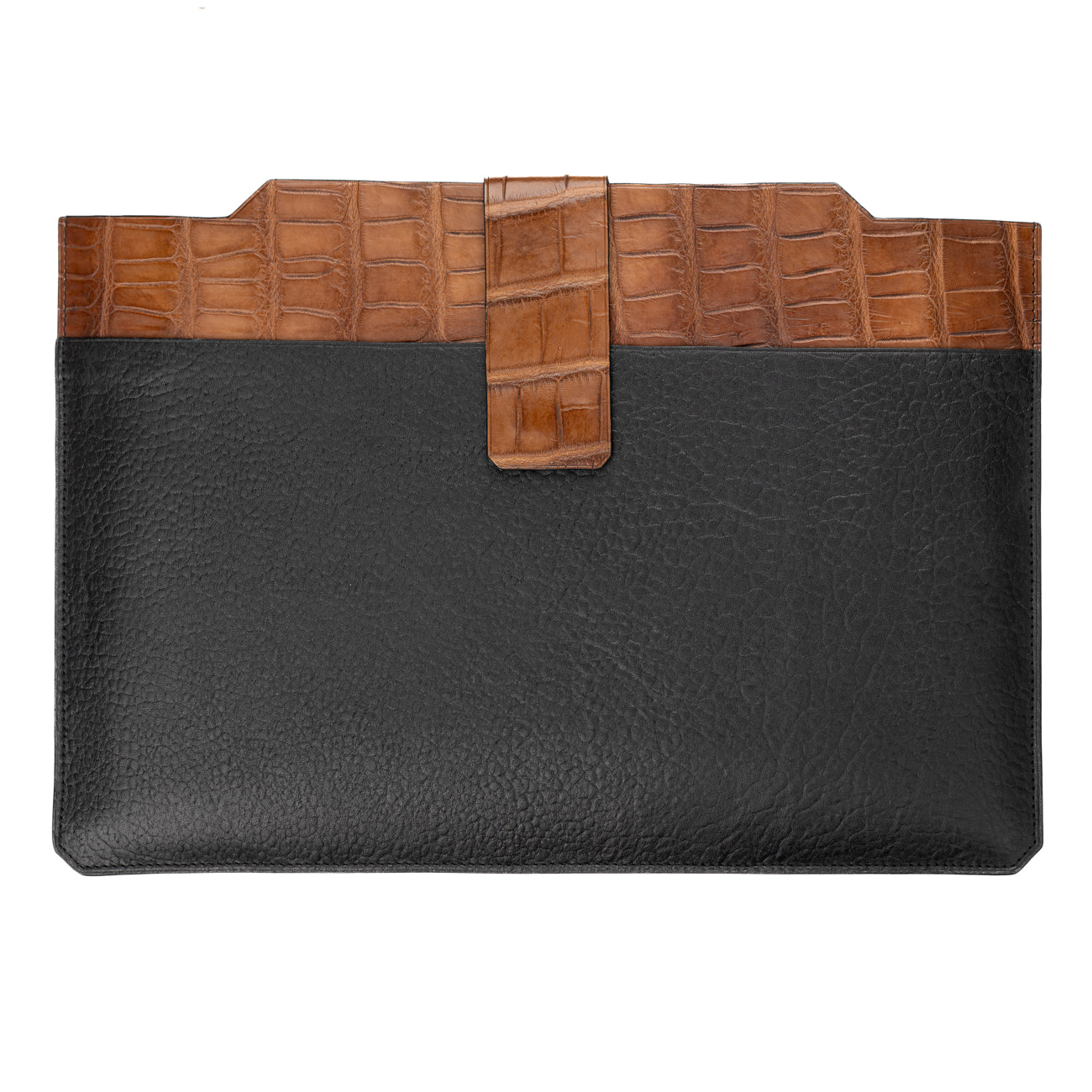 Laptop Envelope Case in Alligator