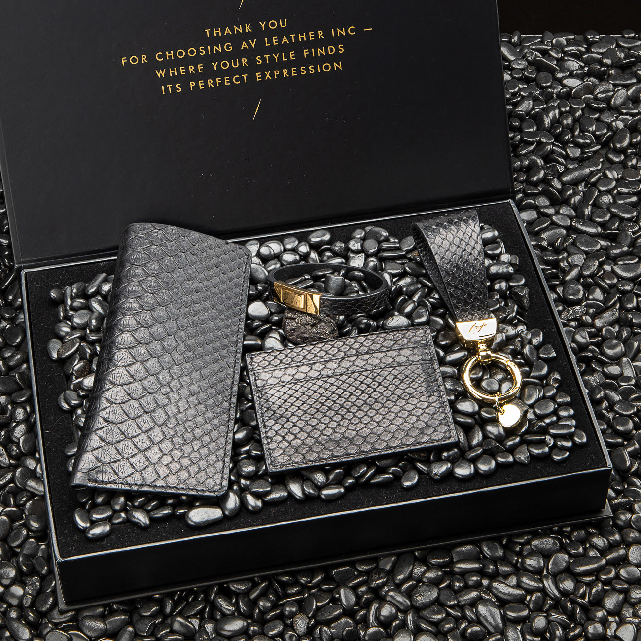 Gift Set - Python "BLACK"