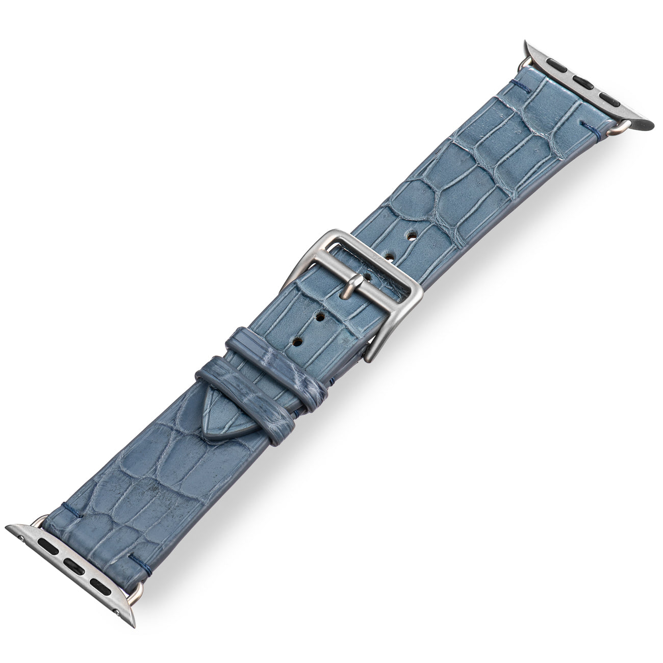 Classic Strap For Apple Watch in Alligator