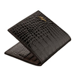 Slim Wallet in Alligator
