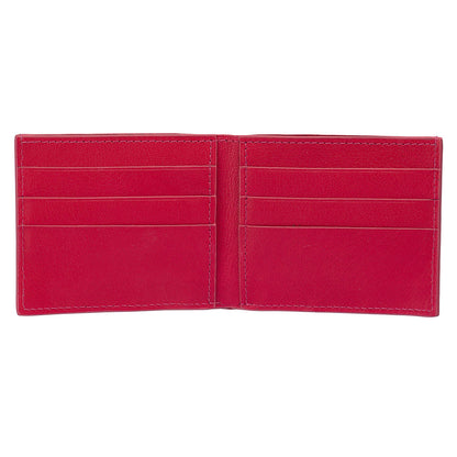 WALLET ALLIGATOR LACQUER PINK