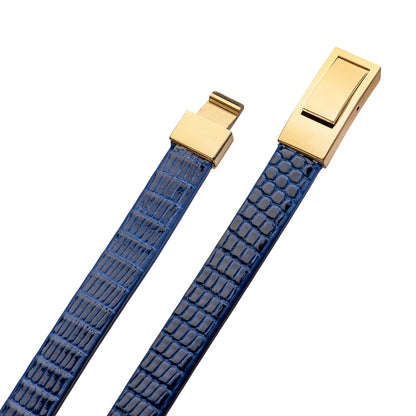 Bracelet Latch - Lizard "ELECTRIC" Gold