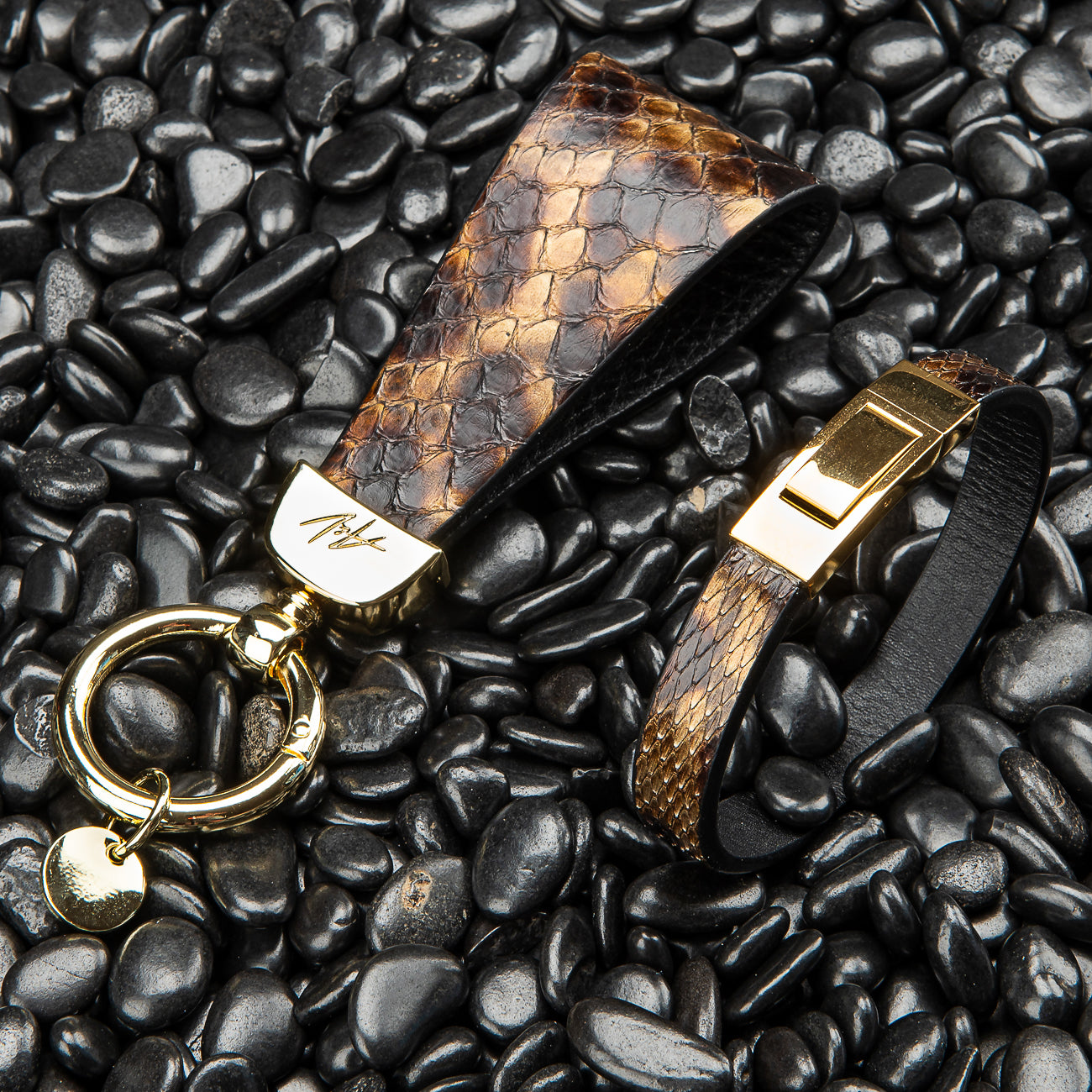 Gift Set - Python "BLACK & GOLD"