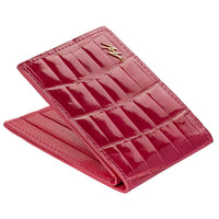 Bi-fold Wallet In Alligator