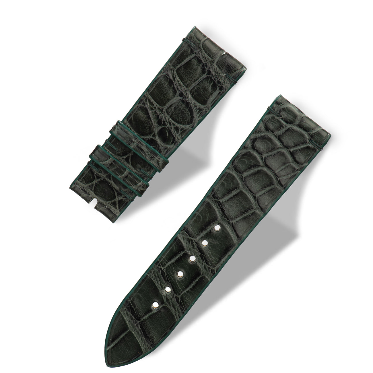 Classic Strap For Apple Watch in Alligator