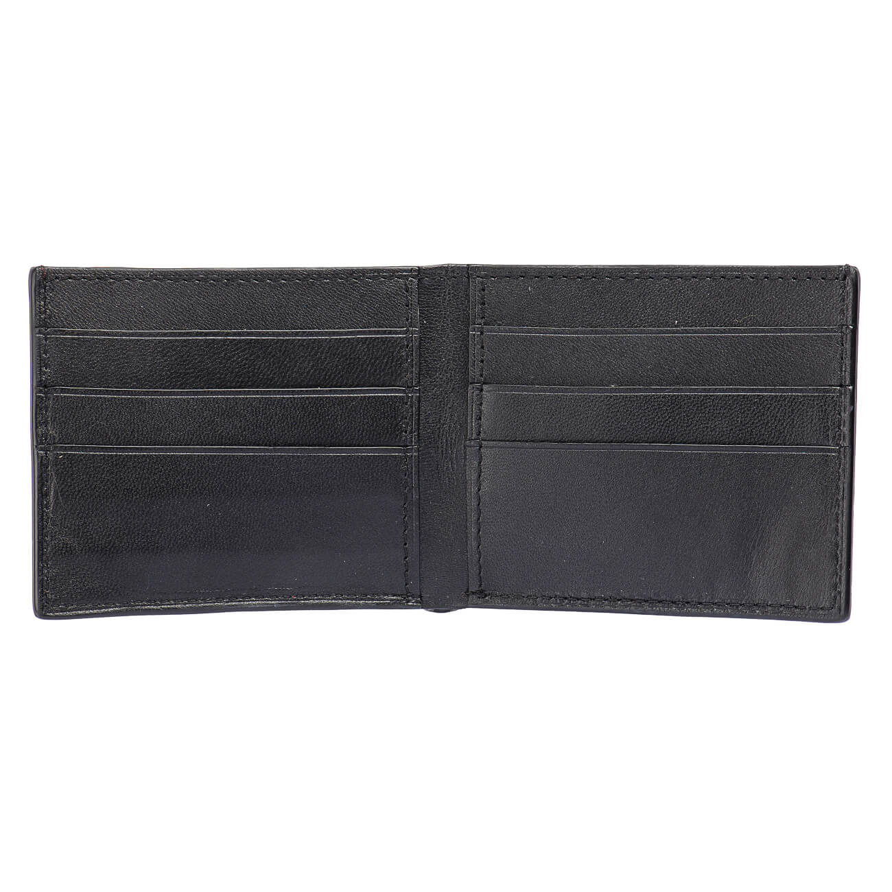 Bi-fold Wallet In Alligator