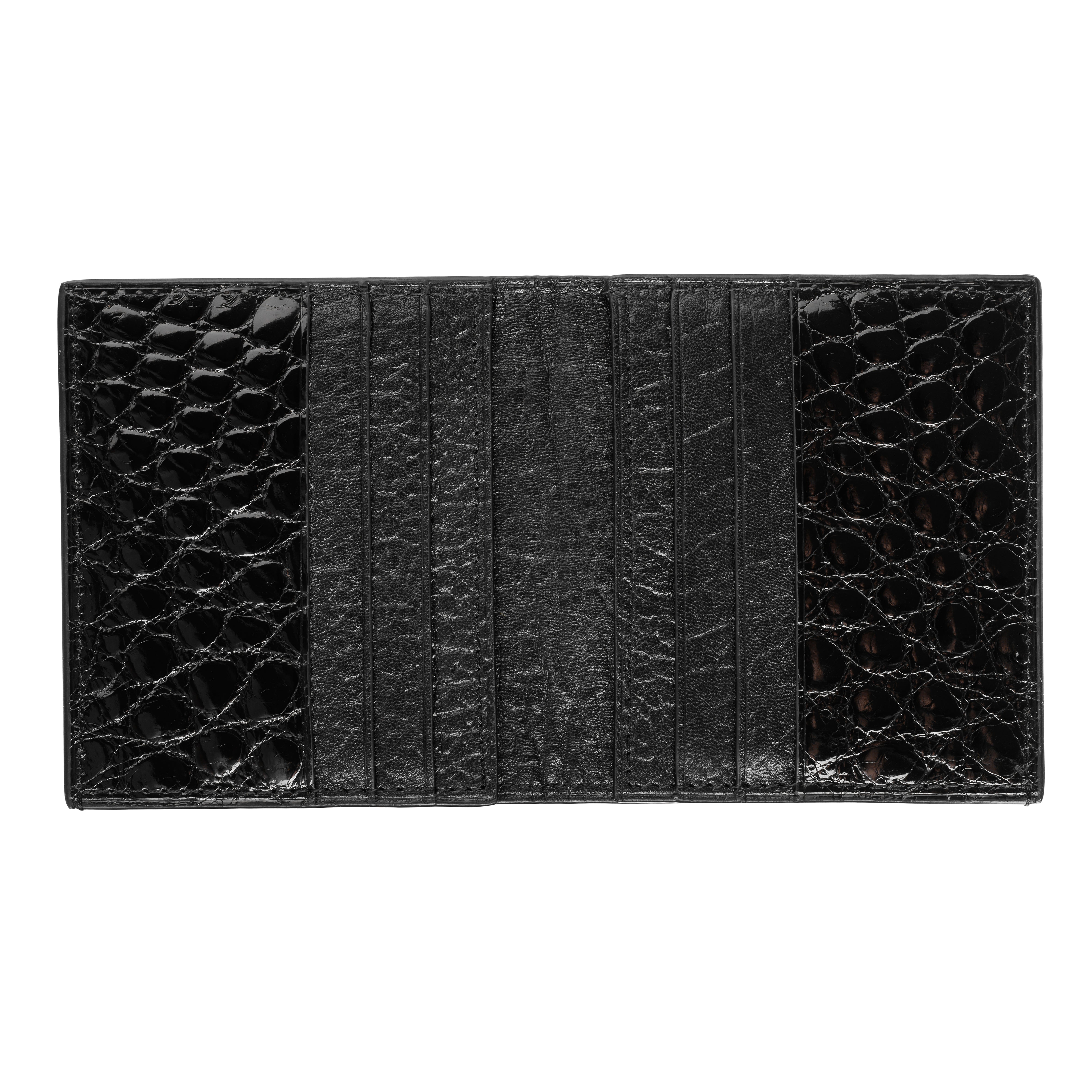 Slim Wallet in Alligator