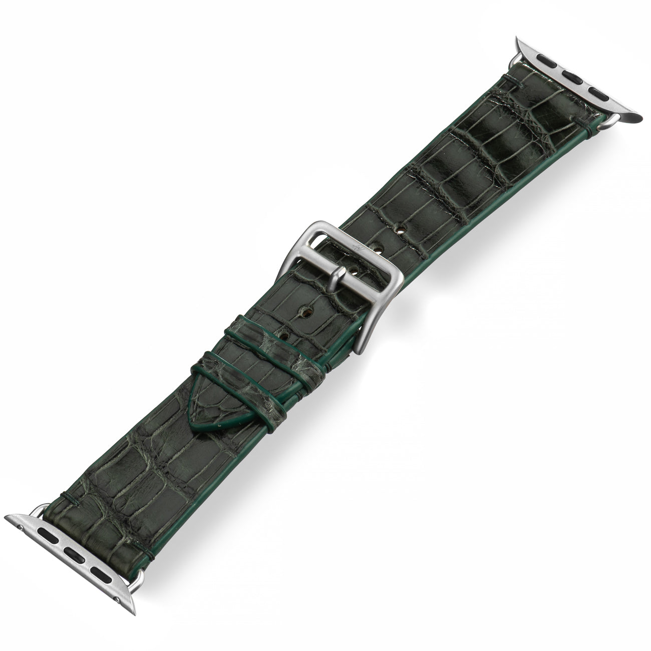 Classic Strap For Apple Watch in Alligator