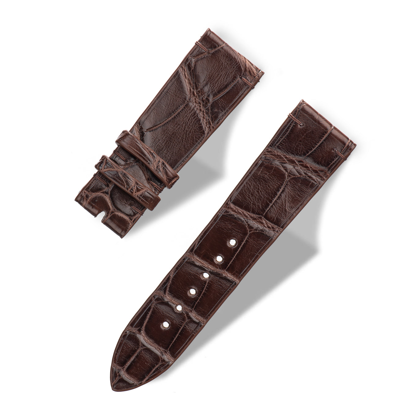 Classic Strap For Apple Watch in Alligator