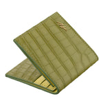 Slim Wallet in Alligator
