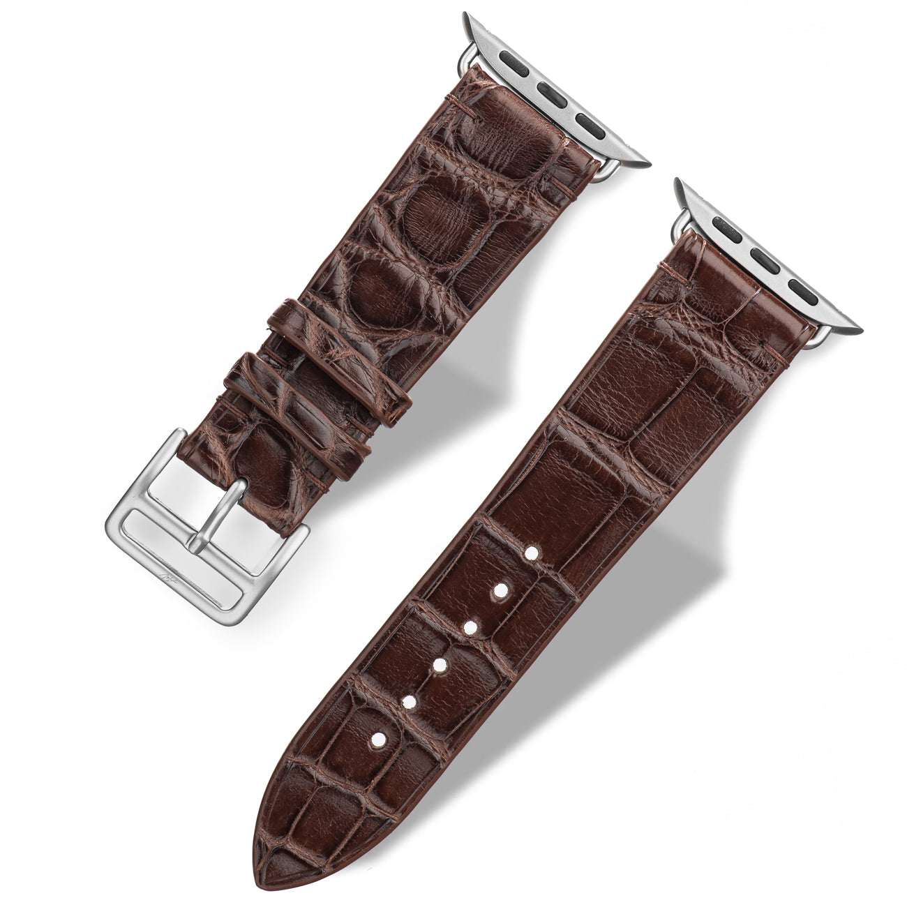 Apple Watch Band -  Alligator "HICKORY"