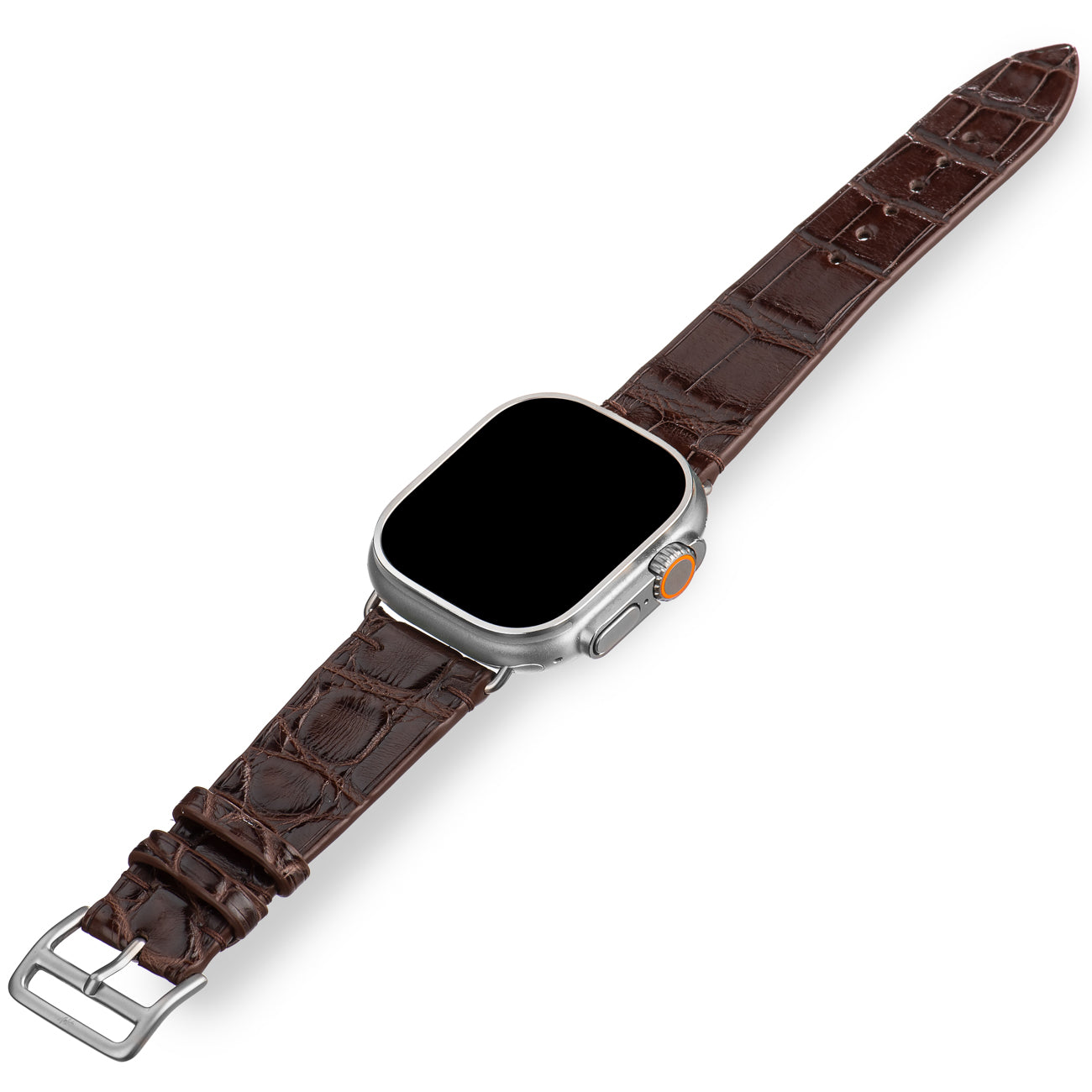 Apple Watch Band -  Alligator "HICKORY"