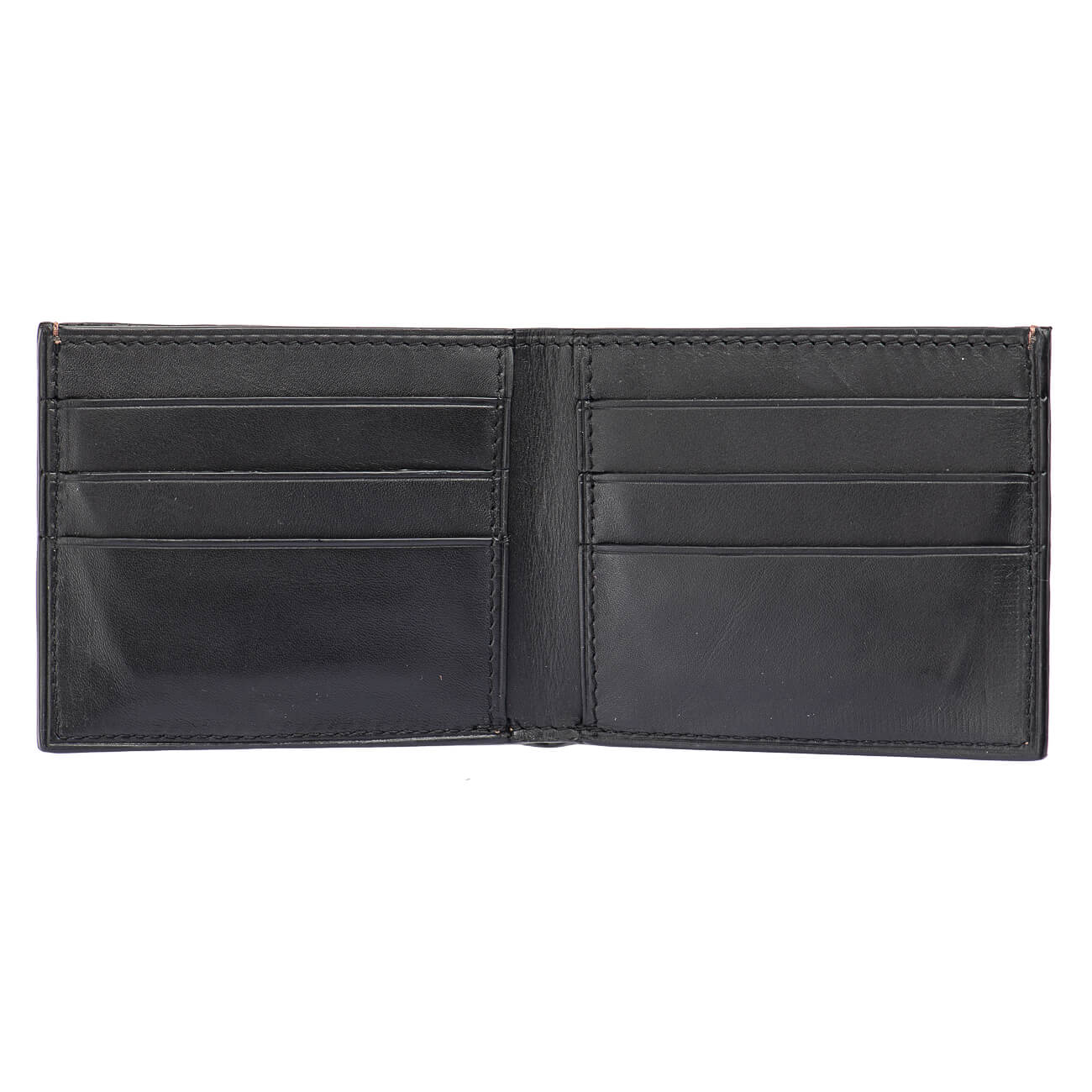 Bi-fold Wallet In Alligator