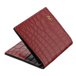 Slim Wallet in Alligator
