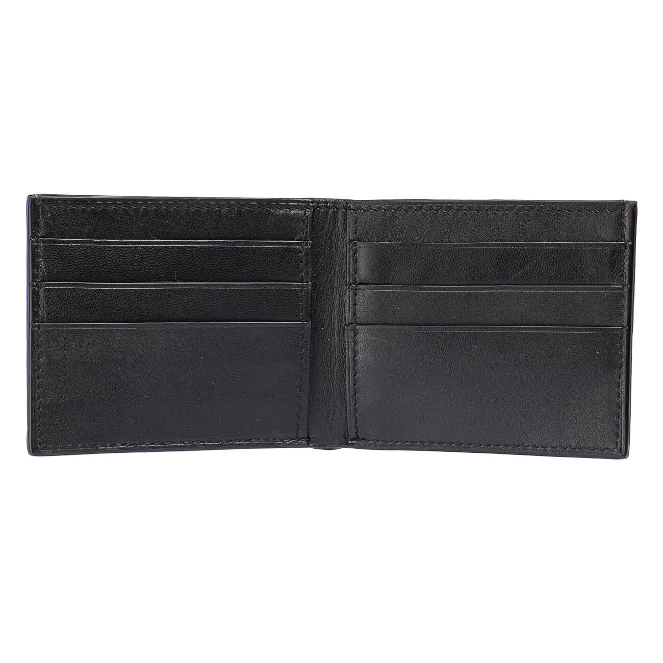 Bi-fold Wallet In Alligator