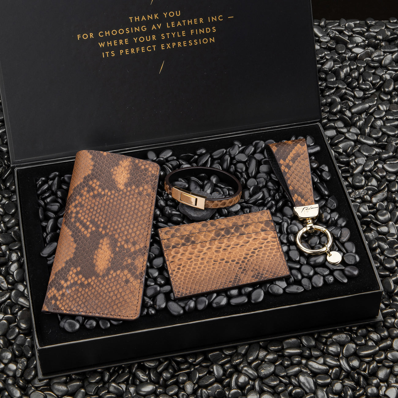 Python Gift Set buy with delivery - A&V