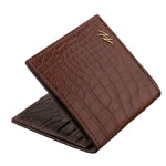 Slim Wallet in Alligator