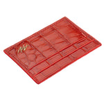 Card Holder in Alligator