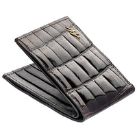 Bi-fold Wallet In Alligator