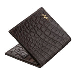 Slim Wallet in Alligator