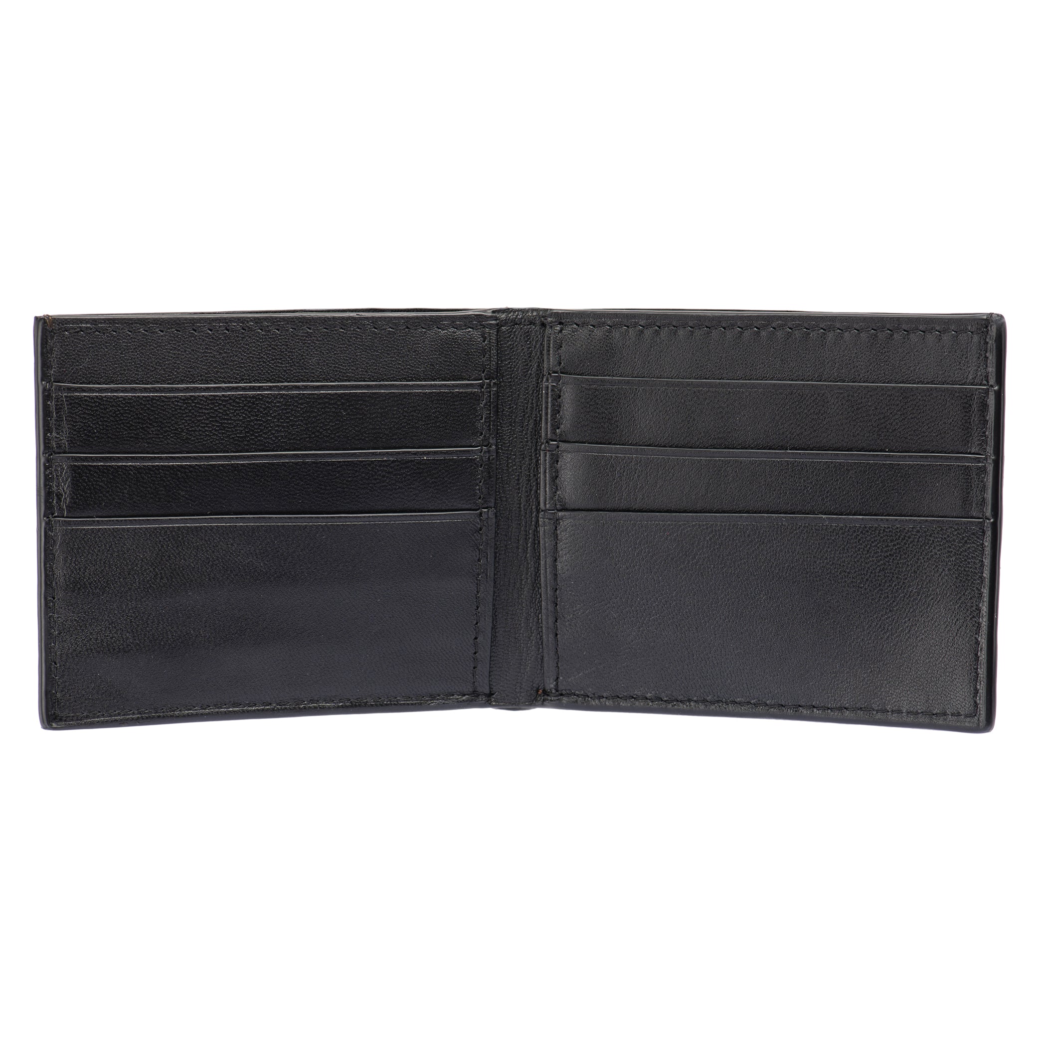 Bi-fold Wallet In Alligator