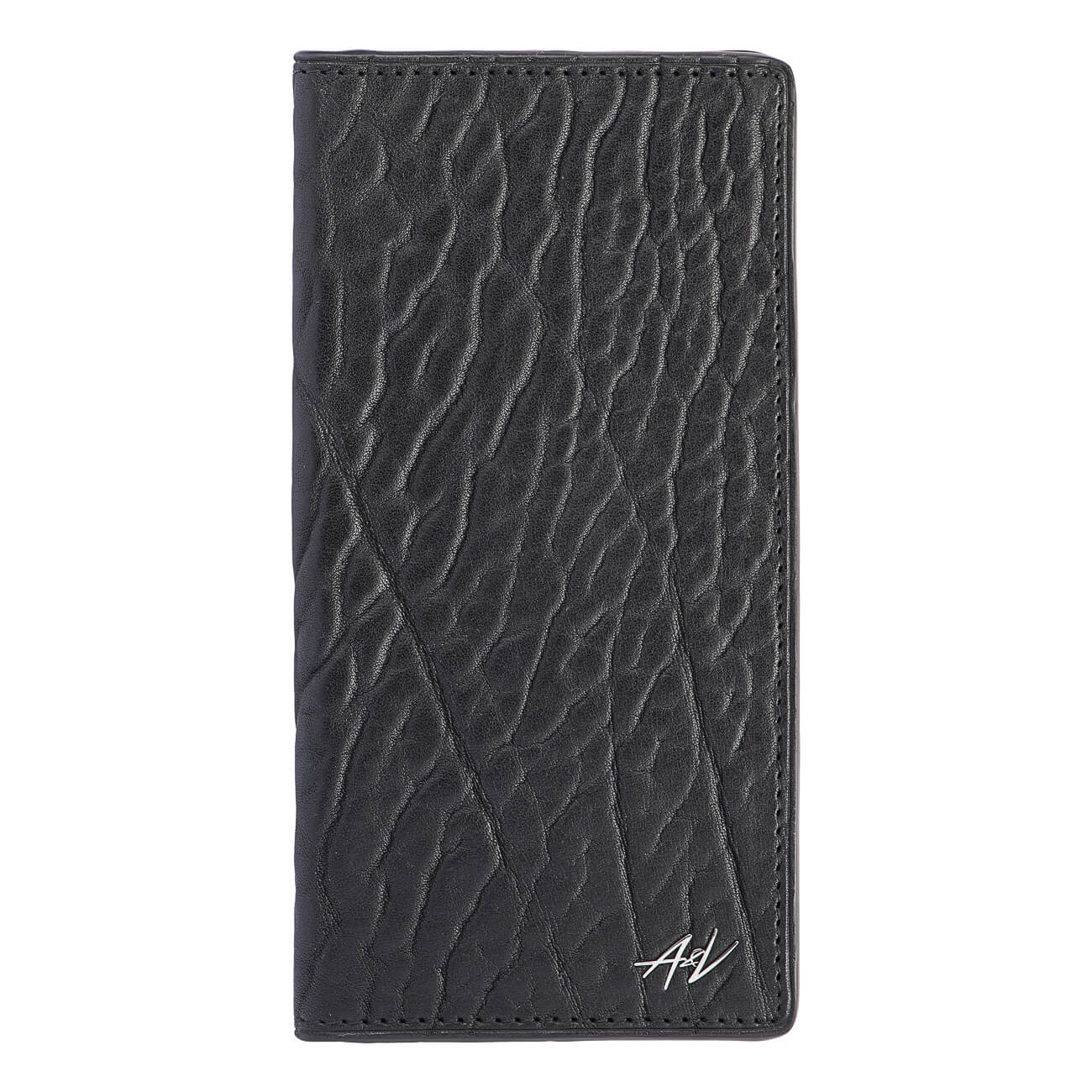 LONG WALLET ELEPHANT MATTE BLACK