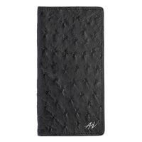 Long Wallet In Ostrich