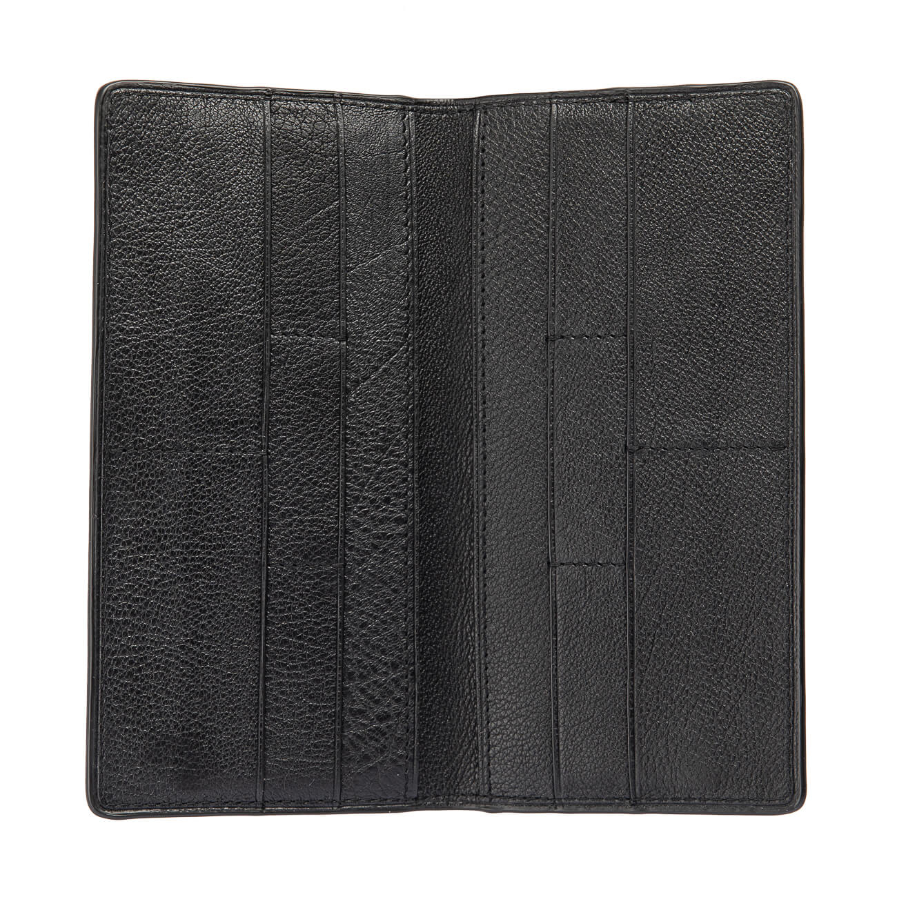 LONG WALLET ELEPHANT MATTE BLACK