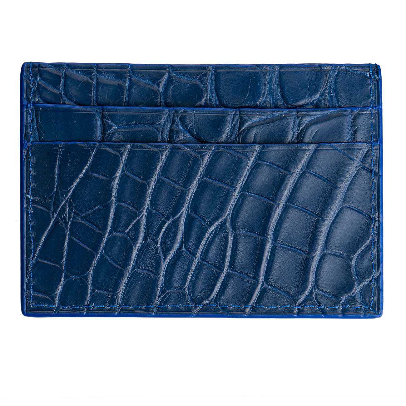 Card Holder in Alligator