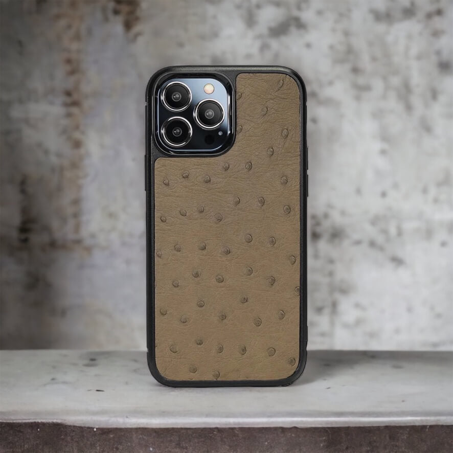 Classic Case For iPhone 13 Pro Max in Ostrich