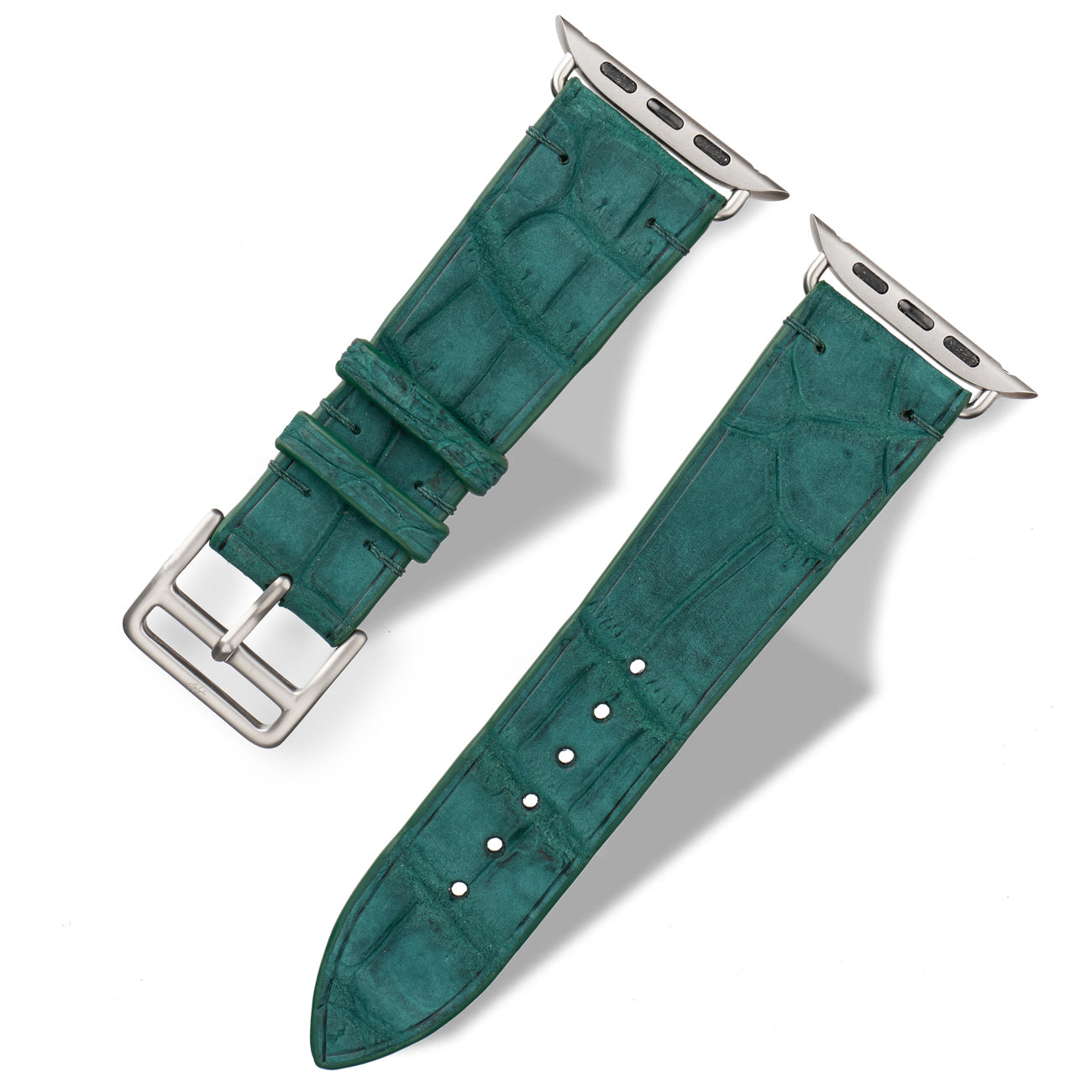 Classic Strap For Apple Watch in Alligator