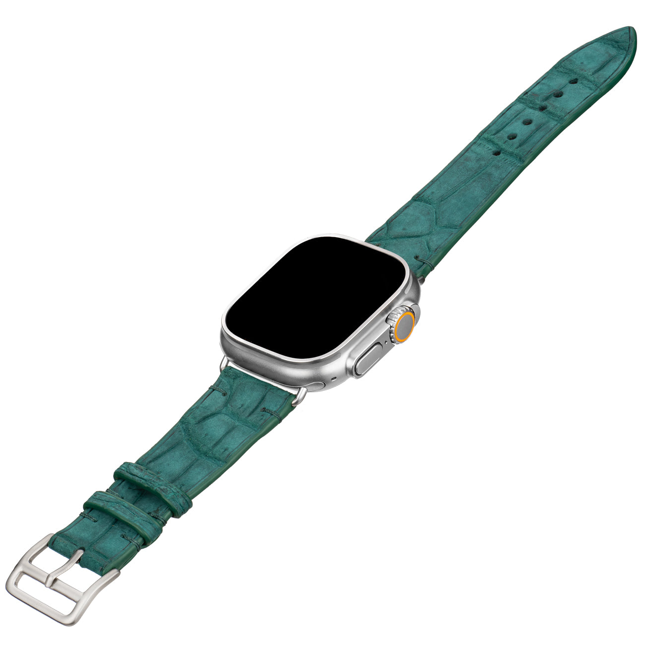 Classic Strap For Apple Watch in Alligator