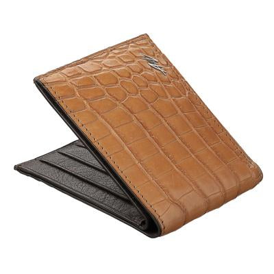 WALLET ALLIGATOR DELIGHTFUL GOLDEN