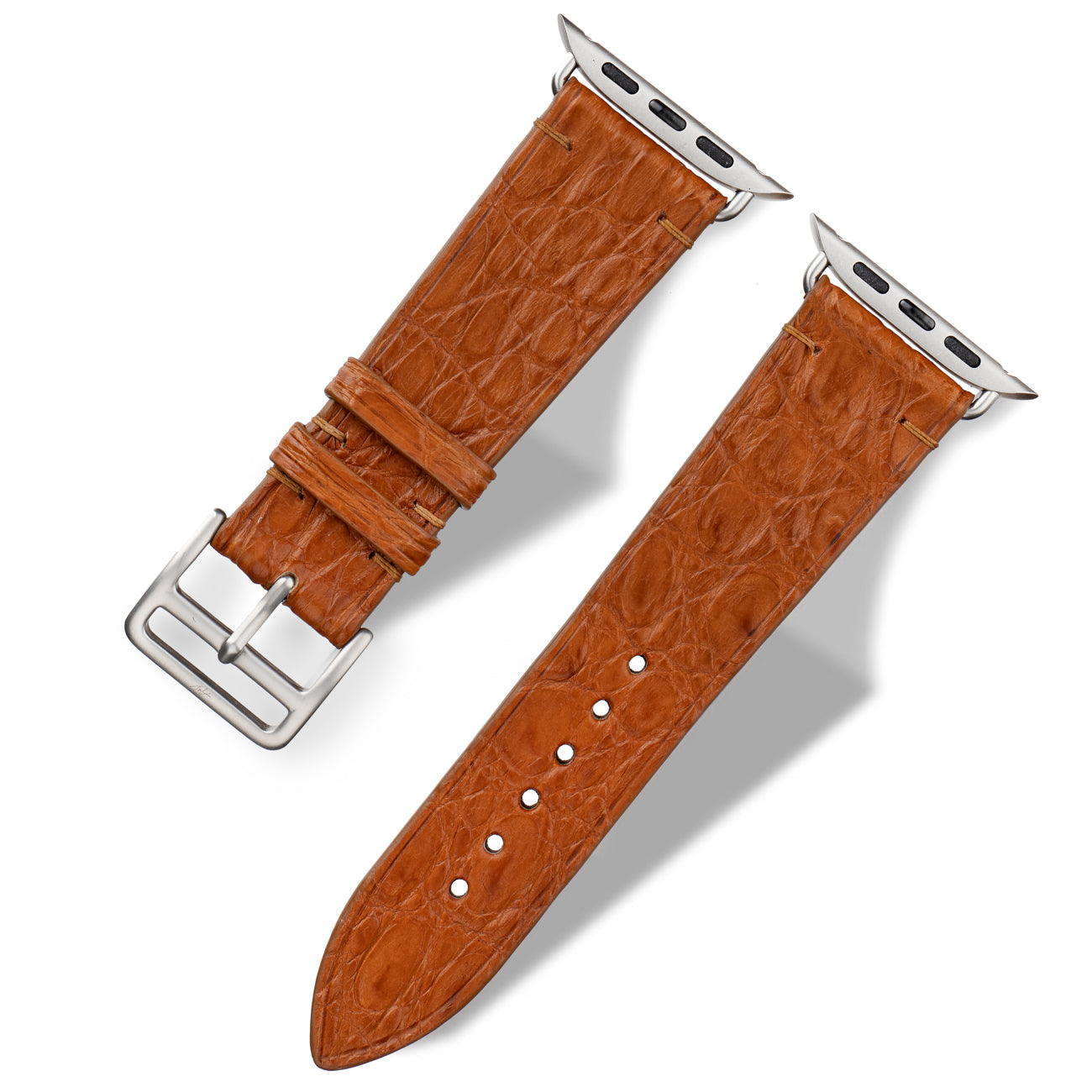 Classic Strap For Apple Watch in Alligator