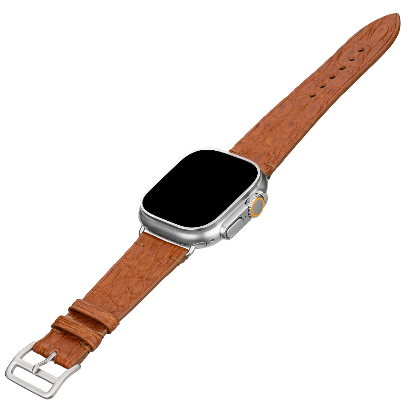 Classic Strap For Apple Watch in Alligator