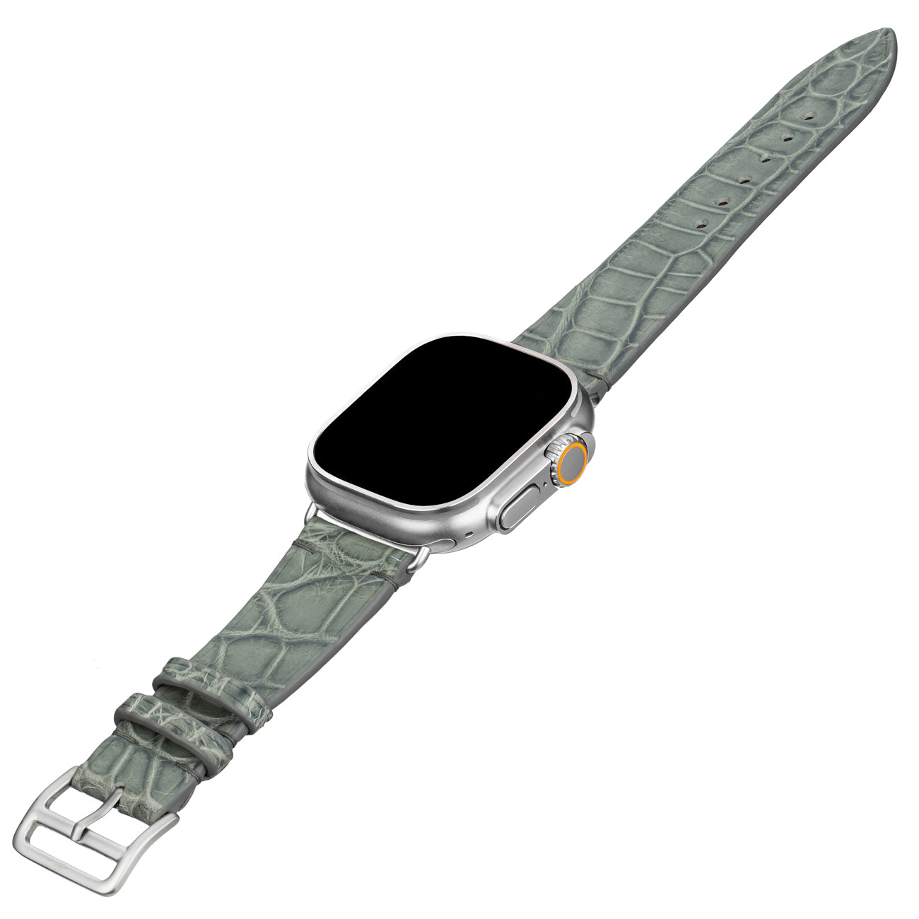 Classic Strap For Apple Watch in Alligator